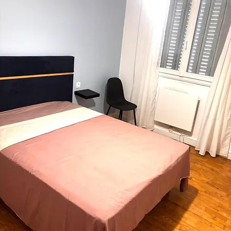 Bed & Breakfast Bel T3 Equipe A Grenoble